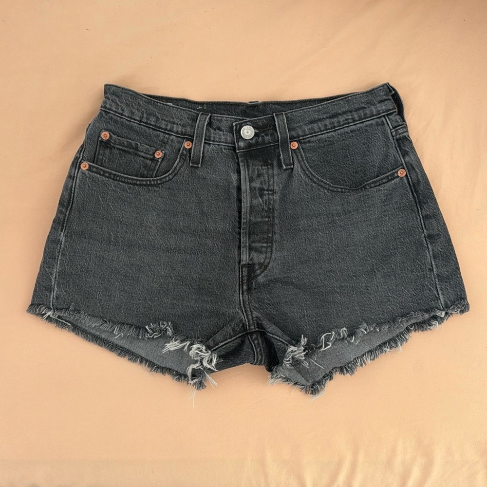 Levi 501 Denim Shorts